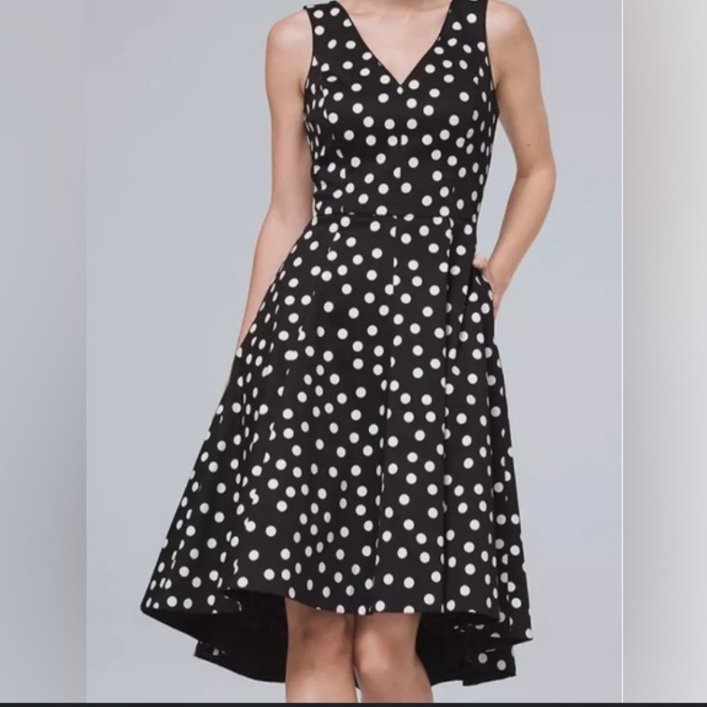 White House Black Market midi length,  sleeveless dress.  Classic! Never worn.